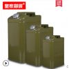 加厚铁油桶汽油桶30升20升10升5L加油桶柴油壶铁桶汽车备用油箱